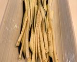 栄養満点!ナスと鶏肉のささみの素麺風作り方3写真