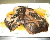 縁側も美味しく！圧力鍋でカレイの煮付け①作り方6写真