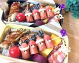 運動会弁当☆簡単おかず♩タコウィンナー作り方5写真