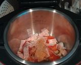 ホットクックでミネストローネ風パスタ！作り方2写真