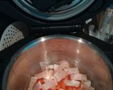 ホットクックでミネストローネ風パスタ！作り方3写真