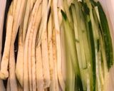 栄養満点!ナスと鶏肉のささみの素麺風作り方5写真