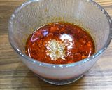 栄養満点!ナスと鶏肉のささみの素麺風作り方6写真