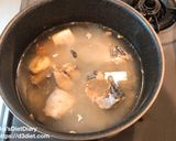 鯖缶で！サバとたまごのエスニックスープ作り方1写真