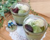 濃厚過ぎる♥️抹茶のプリン作り方14写真