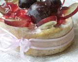 ピオーネ*ジュレのロールケーキ作り方53写真