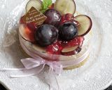ピオーネ*ジュレのロールケーキ作り方54写真