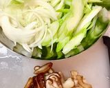 にんにくたっぷり！塩豚のセロリスープ作り方6写真