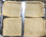 きぬ練りおあげ キムチとしらすチーズ焼き作り方2写真