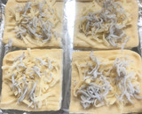 きぬ練りおあげ キムチとしらすチーズ焼き作り方4写真