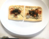きぬ練りおあげ キムチとしらすチーズ焼き作り方7写真