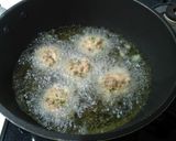 鯖缶で簡単☆鯖つみれ揚げ(鯖ナゲット？)作り方3写真