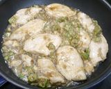 簡単！むね肉とオクラの生姜煮作り方4写真