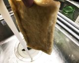電子レンジで刻み油揚げのうどん作り方1写真