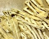 電子レンジで刻み油揚げのうどん作り方3写真