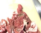 電子レンジで刻み油揚げのうどん作り方4写真