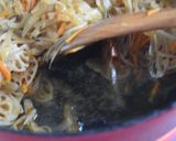 ストウブで作るきんぴら作り方6写真