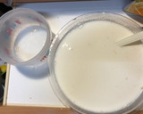 簡単まぜるだけヨーグルトゼリーと桃作り方4写真