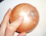 とってもかんたん!たまねぎをむこう作り方1写真