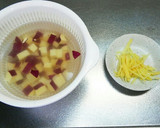 ☆さつま芋とサンマの炊き込みご飯☆☆作り方2写真