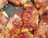 細切れ肉でも！蓮根の肉巻き作り方5写真