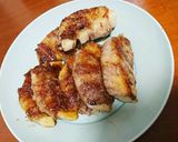 細切れ肉でも！蓮根の肉巻き作り方6写真