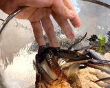 簡単ワタリガニのトマトクリームパスタ作り方3写真