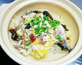 ☆さつま芋とサンマの炊き込みご飯☆☆作り方6写真