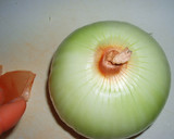 とってもかんたん！たまねぎをむこう作り方4写真