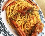 簡単ワタリガニのトマトクリームパスタ作り方11写真