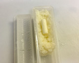 寿司型・模様巻き(パンダ2個だけ弁当用)作り方6写真