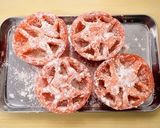 トマトのひき肉詰めのチーズかけ作り方4写真