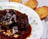 簡単やわらか・牛肉の赤ワイン煮☆圧力鍋作り方17写真