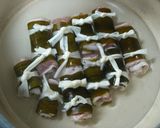 豚バラで！ヤング昆布巻作り方5写真