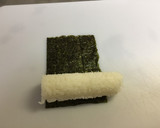 寿司型・模様巻き(パンダ2個だけ弁当用)作り方8写真