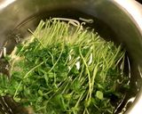 彩り良しの豆苗入り３色ナムル☆お弁当にも作り方3写真