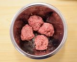 トマトのひき肉詰めのチーズかけ作り方6写真