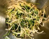 彩り良しの豆苗入り３色ナムル☆お弁当にも作り方4写真