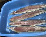 子供もパクパク✨旬の秋刀魚お酢〆✨作り方5写真
