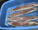 子供もパクパク✨旬の秋刀魚お酢〆✨作り方5写真
