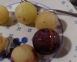 ぶどうの皮を綺麗に向く方法(∩´∀`∩)作り方2写真