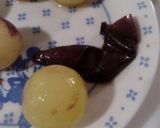 ぶどうの皮を綺麗に向く方法(∩´∀`∩)作り方4写真