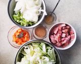 お野菜コンソメスープ作り方1写真
