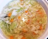 お野菜コンソメスープ作り方2写真