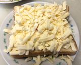 チーズと卵のトースト♪作り方6写真
