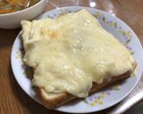 チーズと卵のトースト♪作り方8写真