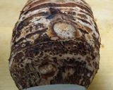ほっこり里芋と鶏肉の葛餡作り方1写真