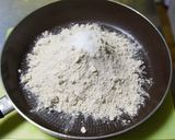 カレーのお供、全粒粉の香ばしチャパティ♡作り方1写真