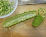 苦くない ゴーヤーチャンプルー作り方1写真