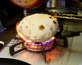 カレーのお供、全粒粉の香ばしチャパティ♡作り方5写真